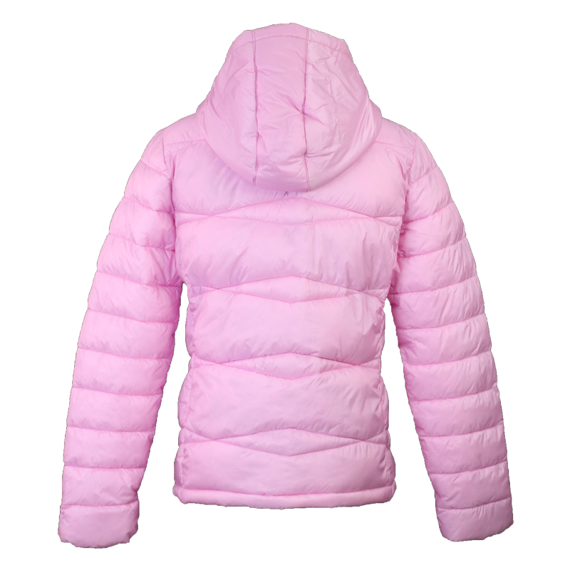 Winter windproof children medium weight autumn girls puffer jacket